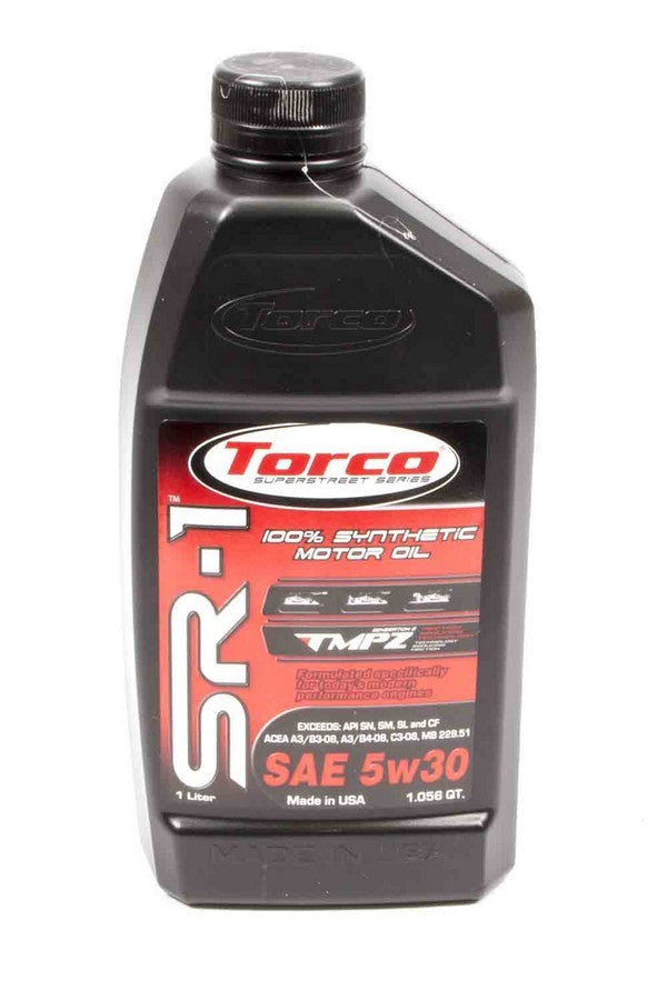 SR-1 Synthetic Oil 5w30 1 Liter