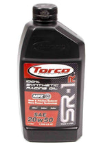 Load image into Gallery viewer, SR-1 Synthetic Oil 20w50 1-Liter