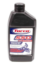 Load image into Gallery viewer, SSO Synthetic Smokeless 2 Cycle Snowmobile Oil