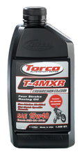 Load image into Gallery viewer, T-4MXR Four Stroke Racin g Oil 15w40-1-Liter Bott