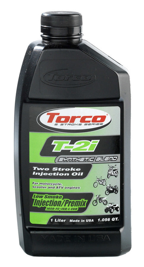 T-2i Two Stroke Injectio n Oil-12x1-Liter