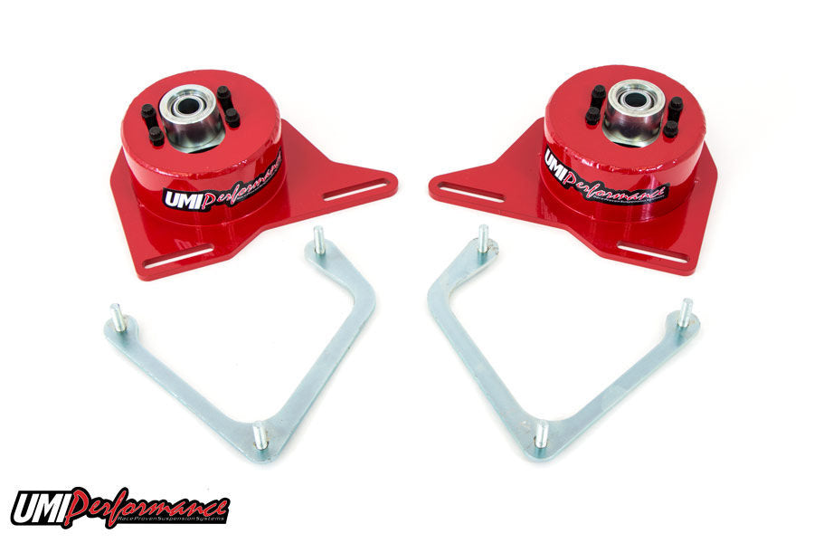Spherical Caster/Camber Plates