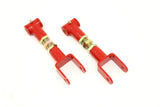 Upper Control Arms, DOM, On-car Adjustable, Polyurethane Bushings