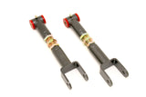 Upper Control Arms, DOM, On-car Adjustable, Polyurethane Bushings