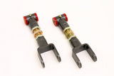 Upper Control Arms, DOM, On-car Adjustable, Polyurethane Bushings