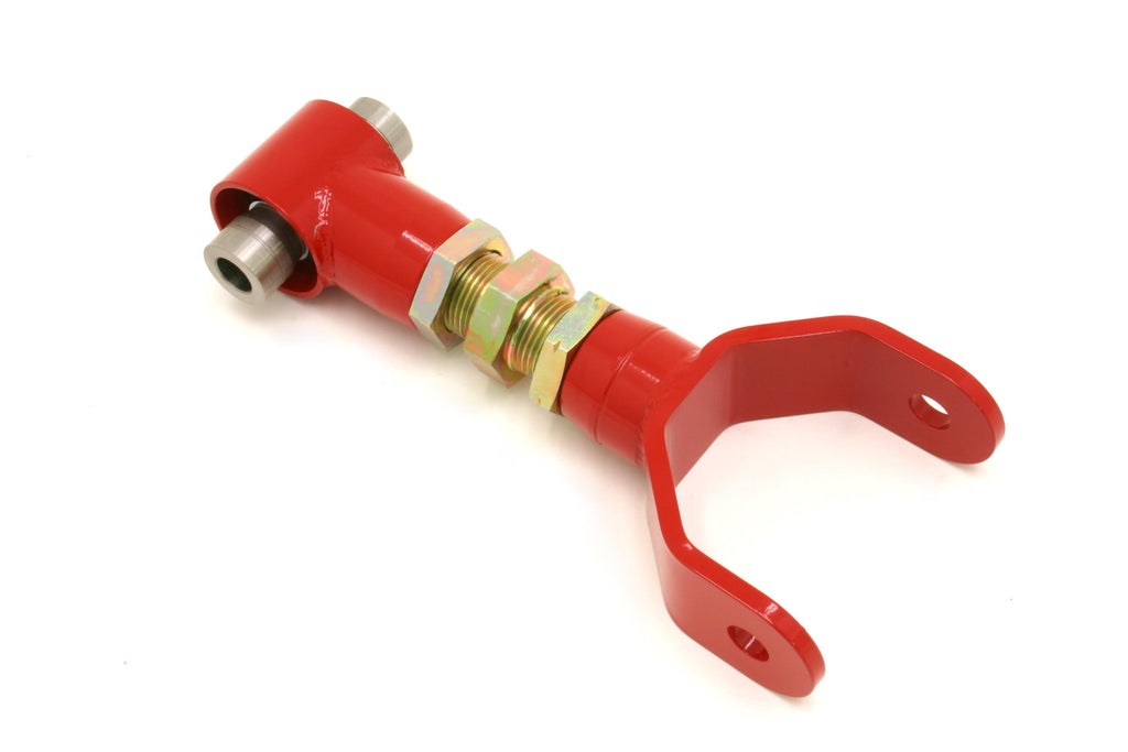Upper control arms, DOM, on-car adjustable, spherical bearings