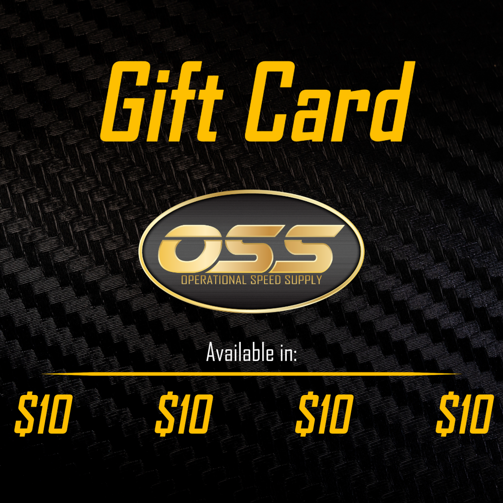 Operational Speed Supply Gift Card