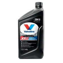 Load image into Gallery viewer, 20w50 Synthetic Oil Qt. Valvoline