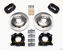 Load image into Gallery viewer, 63-87 GM C10 P/U Rear Brake Kit Black Caliper