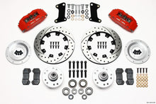 Load image into Gallery viewer, Front Disc Brake Kit Red 67-72 Camaro Nova 12.19