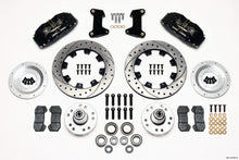 Load image into Gallery viewer, Front Disc Brake Kit 74- 78 12.19in Drilled Rotor