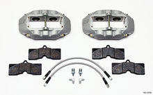Load image into Gallery viewer, Front Brake Kit 65-82 Corvette Clear Anodized