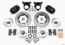 Load image into Gallery viewer, P/S Front Kit 87-93 Mustang 10.75in Rotor