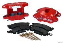 Load image into Gallery viewer, Front Caliper Kit D52/ Big GM Red Powdercoat