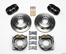 Load image into Gallery viewer, 67-72 GM C10 P/U Rear Brake Kit Black Caliper