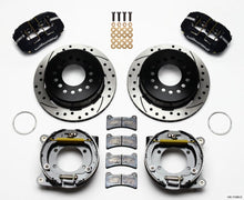 Load image into Gallery viewer, Brake Kit Rear Disc/Drum Mustang 8.85