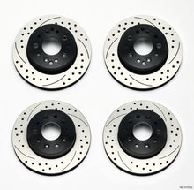 Load image into Gallery viewer, Rotor Kit Frt &amp; Rear C2 C3 Corvette 1PC Rotor