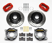 Load image into Gallery viewer, Rear Brake Kit 57-62 Corvette Red Caliper