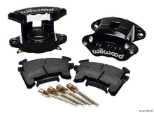 Load image into Gallery viewer, Front Caliper Kit D154/ Metric GM Blk Powdercoat
