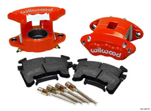 Load image into Gallery viewer, Front Caliper Kit D154 / Metric GM Red w/Pads