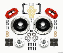 Load image into Gallery viewer, Front Disc Brake Kit Blk 70-78 Camaro/Nova 12.88