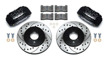 Load image into Gallery viewer, Brake Kit Front Honda/Acura Blk Drilled