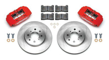 Load image into Gallery viewer, Brake Kit Front Honda/Acura Red