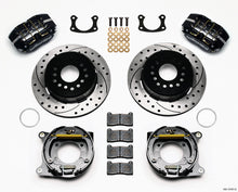 Load image into Gallery viewer, P/S Rear Brake Kit New Big Ford Drilled 2.5in