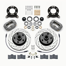 Load image into Gallery viewer, Front Disc Brake Kit 65- 69 Mustang Drilled