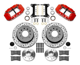 Brake Kit Front GM C1500 88-98 5 Lug 12.19in Rtr