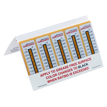 Load image into Gallery viewer, Temperature Measuring Indicator Strips 10pk