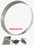 Direct Drive Fan Shroud Kit For 26 Inch Radiators