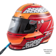 Load image into Gallery viewer, Helmet RZ-62 Aramid Mix M Red/Org SA2020