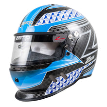 Load image into Gallery viewer, Helmet RZ-65D Carbon L Flo Blu/Gry SA2020