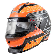 Load image into Gallery viewer, Helmet RZ-65D Carbon L Flo Org/Yel SA2020