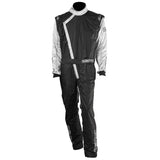 Suit ZR-40 Large Blk / Gray SFI 3.2A/5