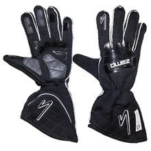 Load image into Gallery viewer, Gloves ZR-50 Black Large Multi-Layer SFI3.3/5