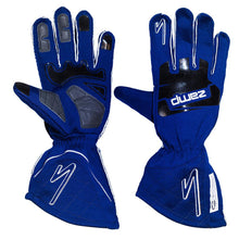 Load image into Gallery viewer, Gloves ZR-50 Blue Small Multi-Layer SFI 3.3/5
