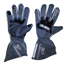 Load image into Gallery viewer, Gloves ZR-50 Grey Med Multi-Layer SFI3.3/5