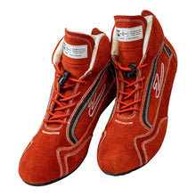 Load image into Gallery viewer, Shoe ZR-30 Red Size 9 SFI 3.3/5