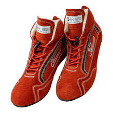 Load image into Gallery viewer, Shoe ZR-30 Red Size 10 SFI 3.3/5