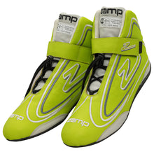 Load image into Gallery viewer, Shoe ZR-50 Neon Green Size 9 SFI 3.3/5
