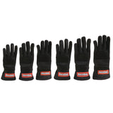 SFI 3.3/5 Black Nomex Race Gloves - Youth 2X-Small K6