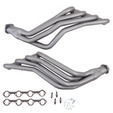 1986-1993 MUSTANG 1-3/4 LONG TUBE 351W SWAP HEADERS (TITANIUM CERAMIC)