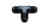 Flare Tee Adapter Fitting; Size: -8AN