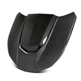 Type-AZ double sided carbon fiber hood for 2016-2024 Chevrolet Camaro