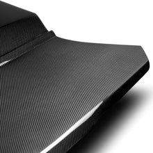 Load image into Gallery viewer, Type-AZ double sided carbon fiber hood for 2016-2024 Chevrolet Camaro