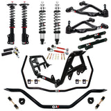 QA1 HK42-FMM3 Level 2 Handling Kit, 90-93 Mustang, Wide Stance