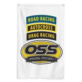 OSS OG Flag - Vertical