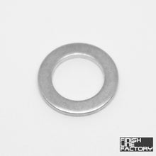 Load image into Gallery viewer, FLF Aluminum Crush Washer - Metric Sizing - 30.1mm OD - 22.2mm ID